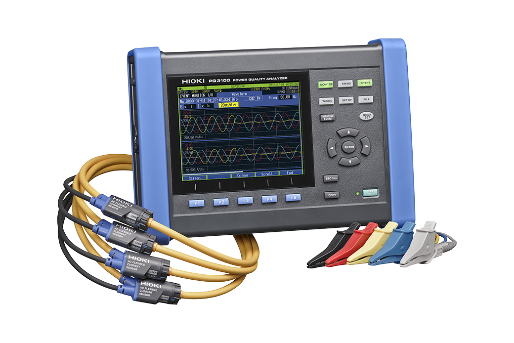 ANALISADOR DE QUALIDADE DE ENERGIA PQ3100