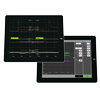 Analyze Memory HiCorder waveforms right on your iPad | iPad App for Memory HiCorder  HMR Terminal