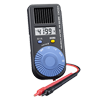 Solar-Powered Digital Multimeter | Solar HiTester 3245-60