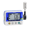 Compact Temperature and Humidity Data Logger | Humidity Logger LR5001
