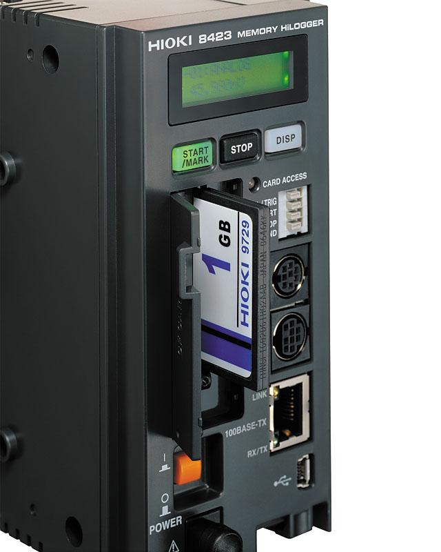 Multichannel Data Logger Memory HiLogger 8423 Hioki