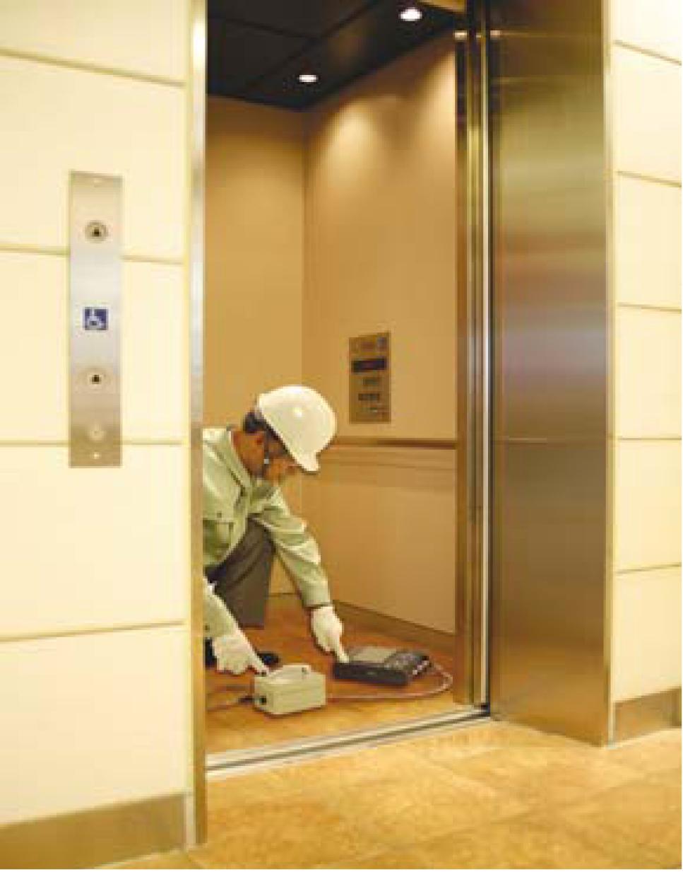 Measure The Vibration Of An Elevator To Analyze Ride Comfort Hioki
