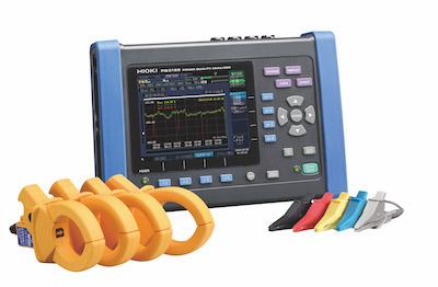 HIOKI Launches Power Quality Analyzer PQ3198