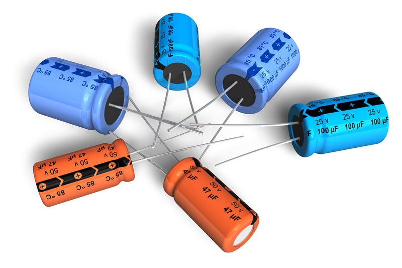 Capacitores Electroliticos (varios valores)