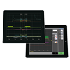 Analice las formas de onda de Memory HiCorder directamente en su iPad |  Terminal HMR