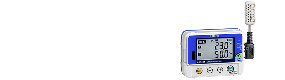 data logger humidity logger lr5001 hioki