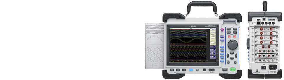 Hioki Chart Recorder