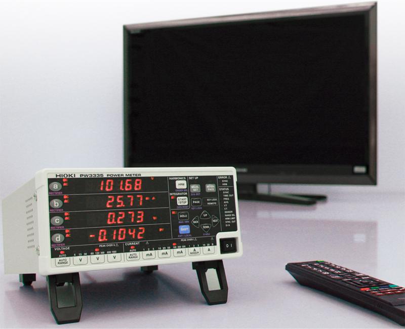 Power Meter PW3335 Hioki