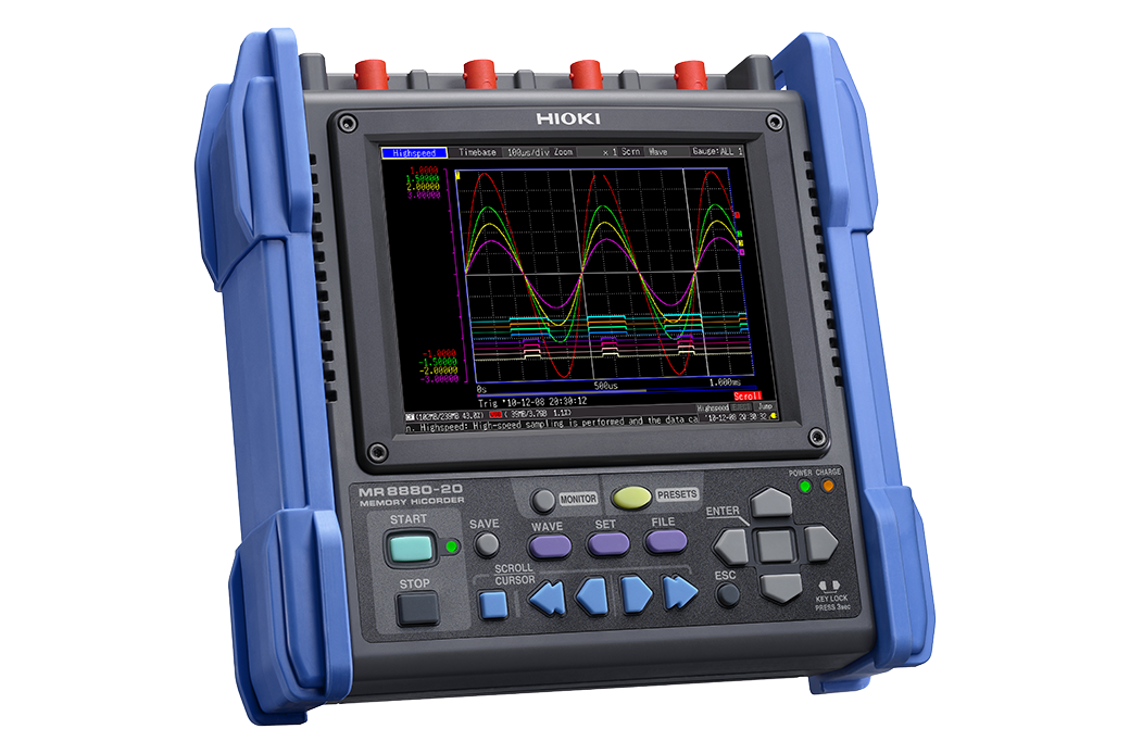 Adquisidor de datos de alta velocidad MR8880