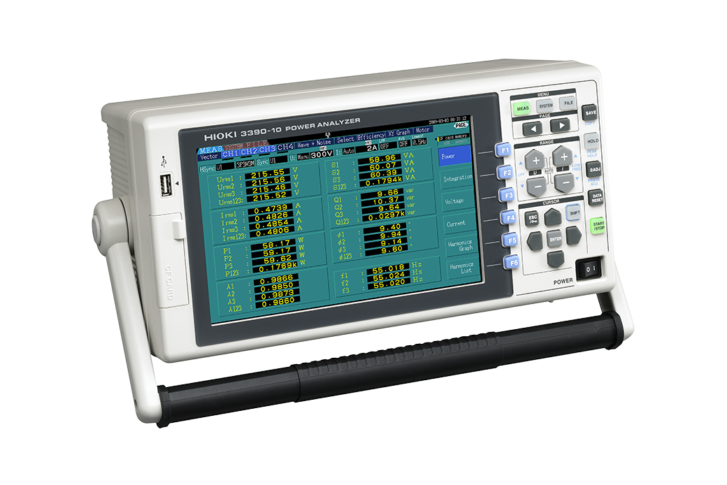 POWER ANALYZER 3390-10