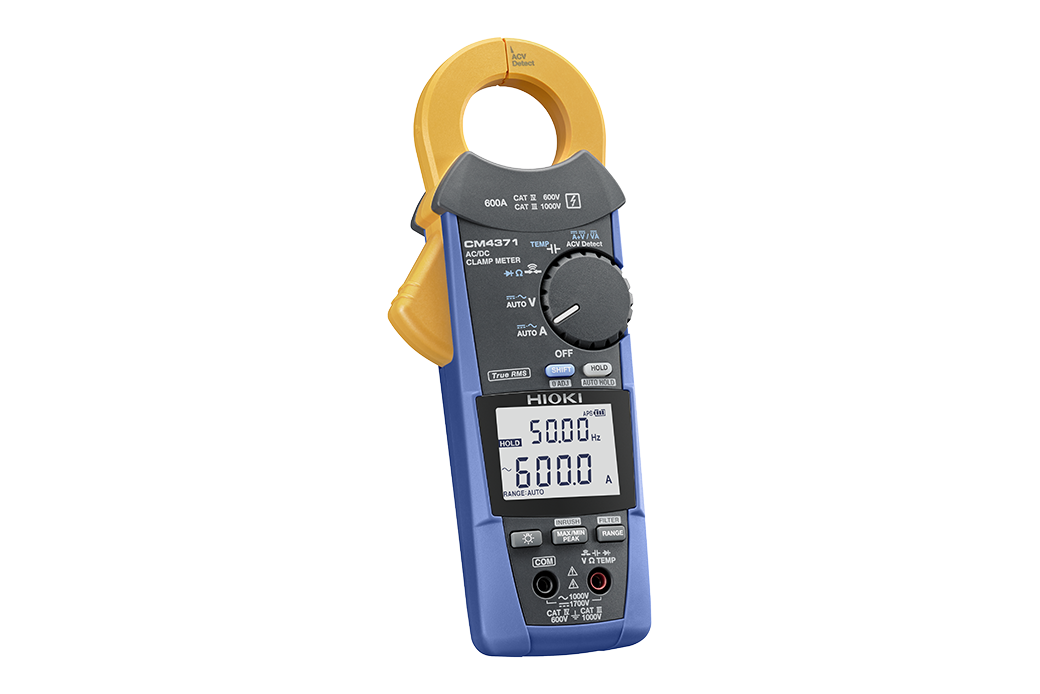 AC/DC CLAMP METER CM4371