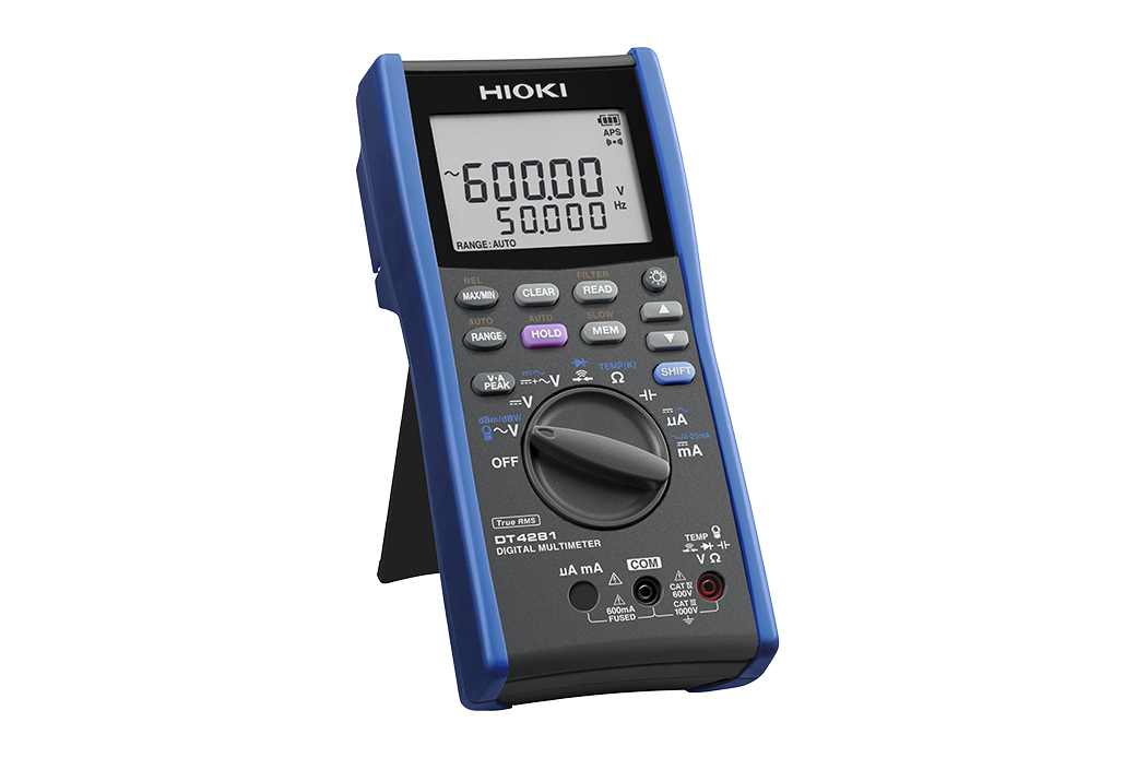 DIGITAL MULTIMETER DT4281