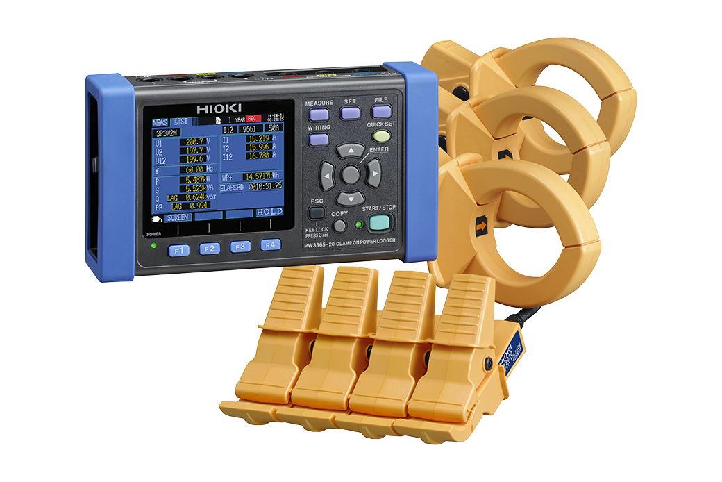 เครื่องบันทึกค่ากำลังไฟฟ้า (Power Logger)