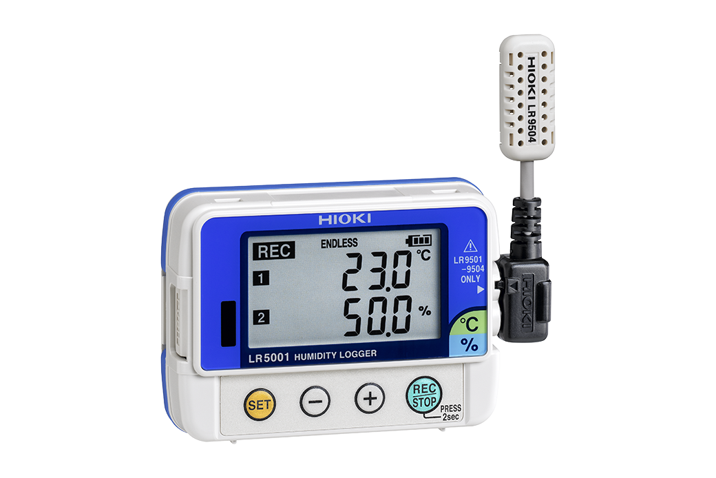 Handheld Temperature and Humidity Meter HG981 Digital Humidity Data Logger  - HENGKO