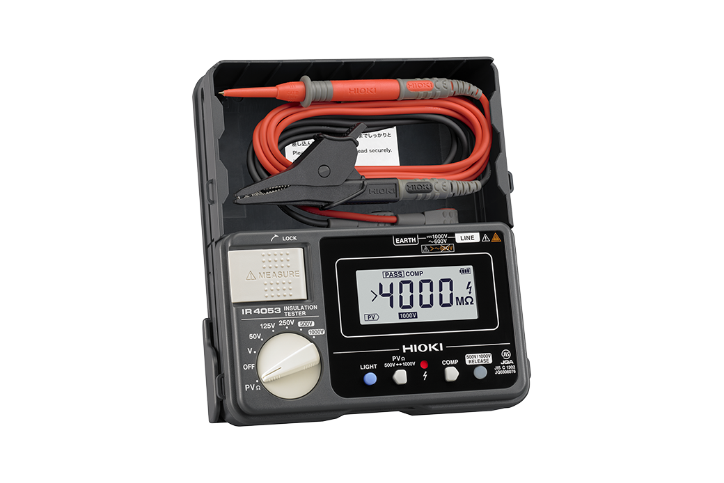 INSULATION TESTER IR4053