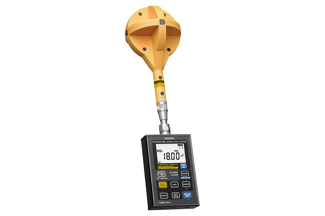 เครื่องวัดคลื่นสนามแม่เหล็กไฟฟ้า (Magnetic Field Meters)