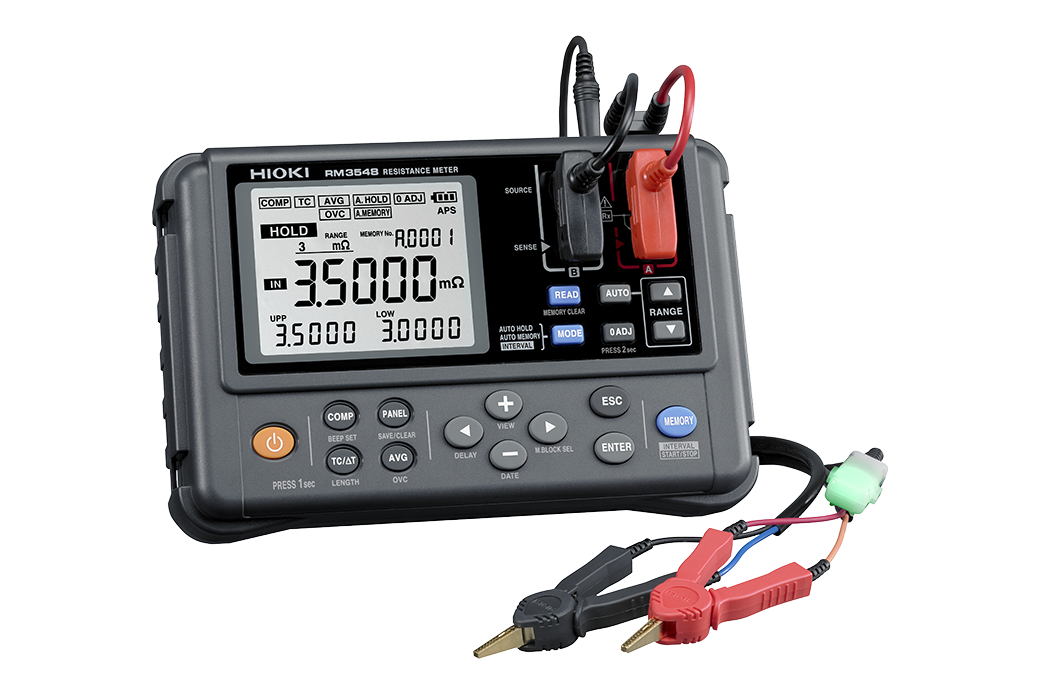 High Speed, High Accuracy Resistance Measurement Ohms Meter