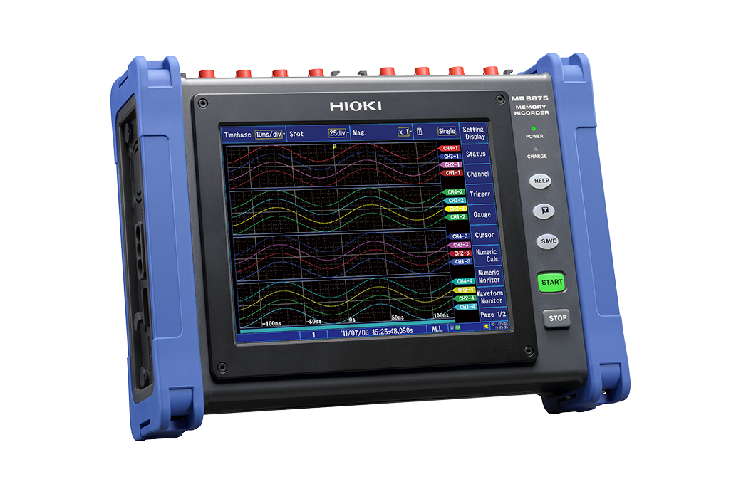 Multichannel Data Loggers | Products | Hioki