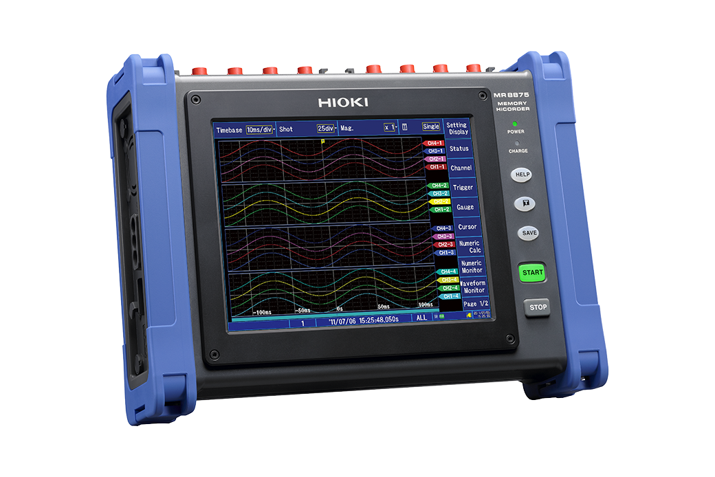 Adquisidor de datos de alta velocidad MR8875