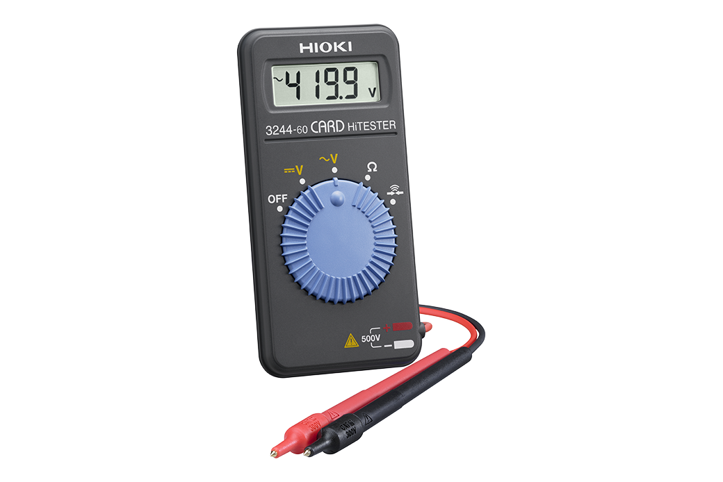 give a presentation on performance testing on digital multimeters