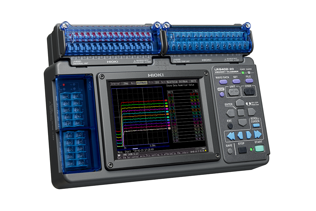 หน่วยความจำ HiLOGGER LR8402, LR8401, LR8400