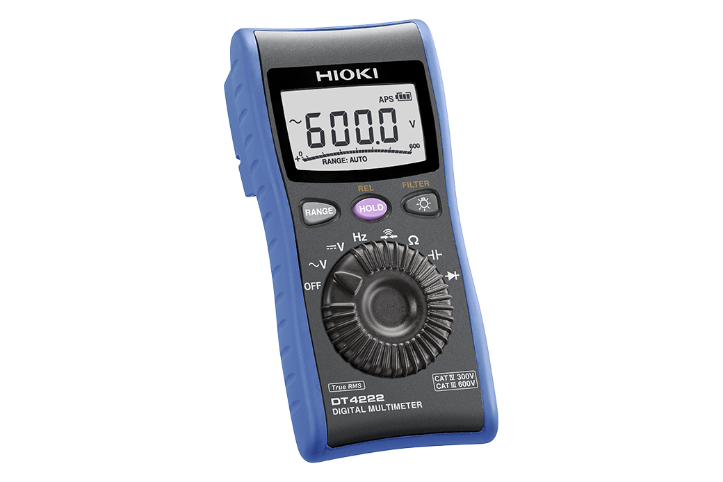 DIGITAL MULTIMETER DT4222