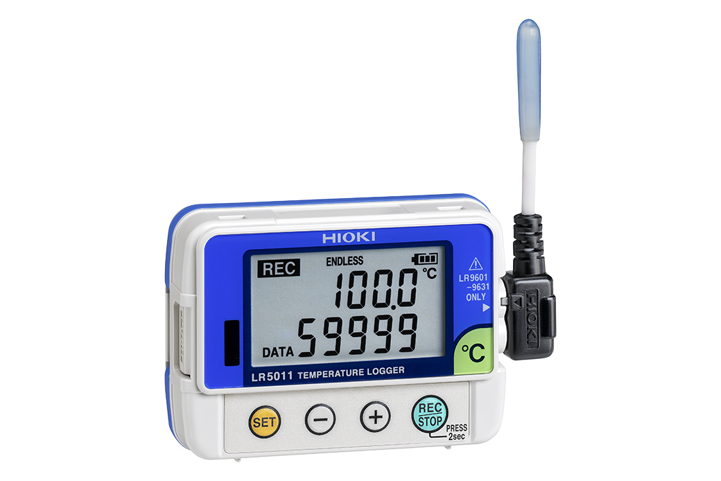 Temperature Measurement & Datalogging