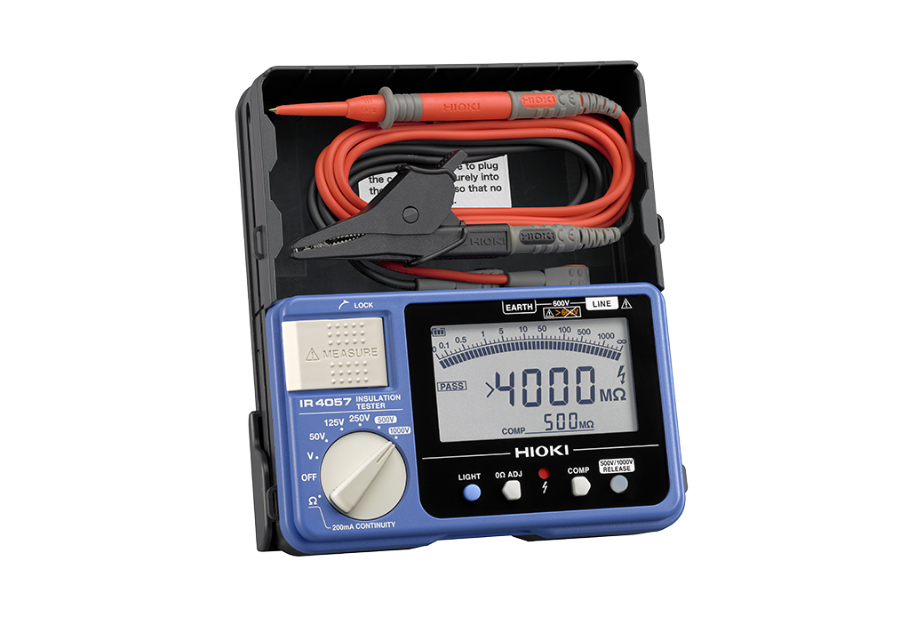 INSULATION TESTER IR4057