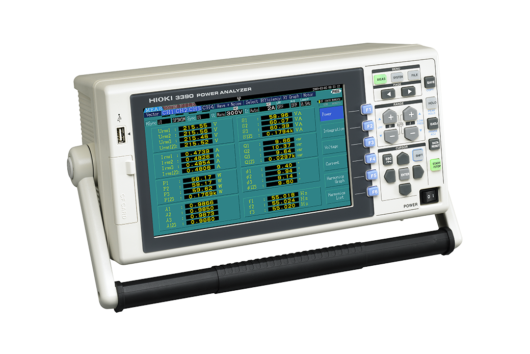 ANALISADOR DE ENERGIA 3390