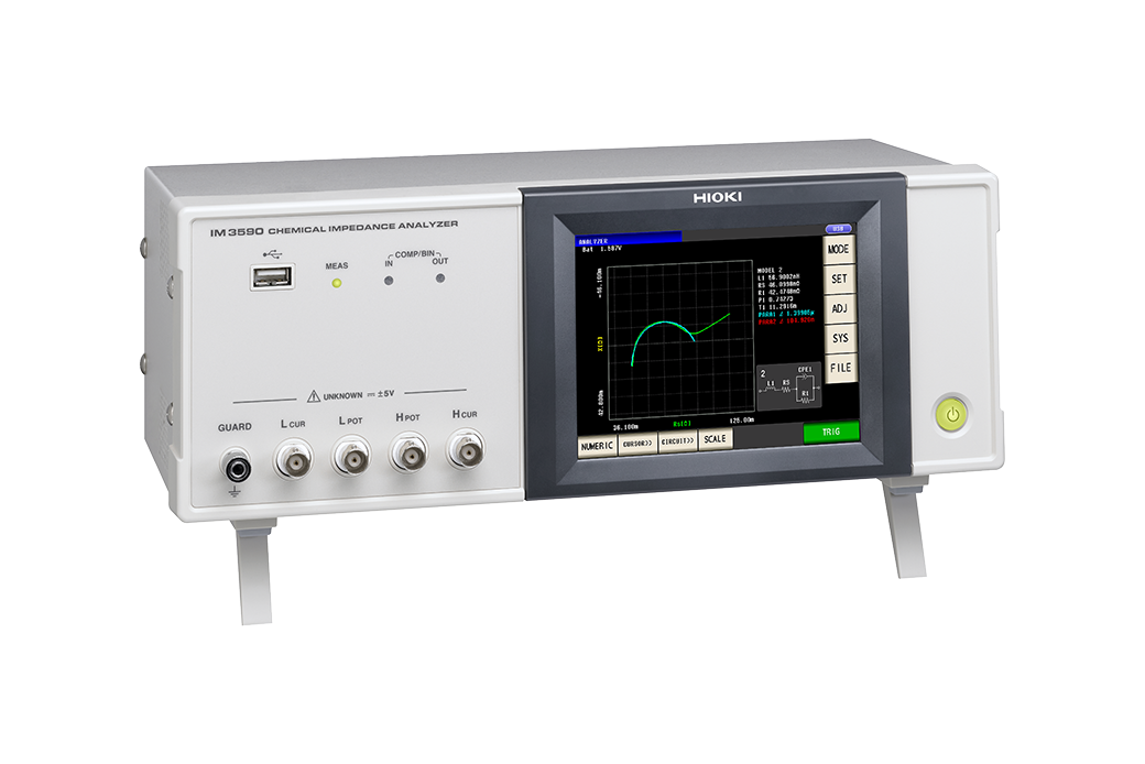 ANALISADOR DE IMPEDÂNCIA QUÍMICA IM3590