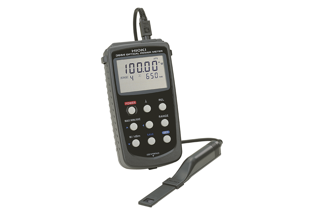 เครื่องวัดแสงเลเซอร์ (LED Optical Meters, LAN Cable Testers)