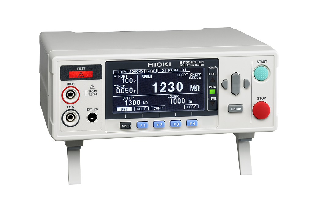 เครื่องทดสอบความปลอดภัยทางไฟฟ้า (Electrical Safety Testers)