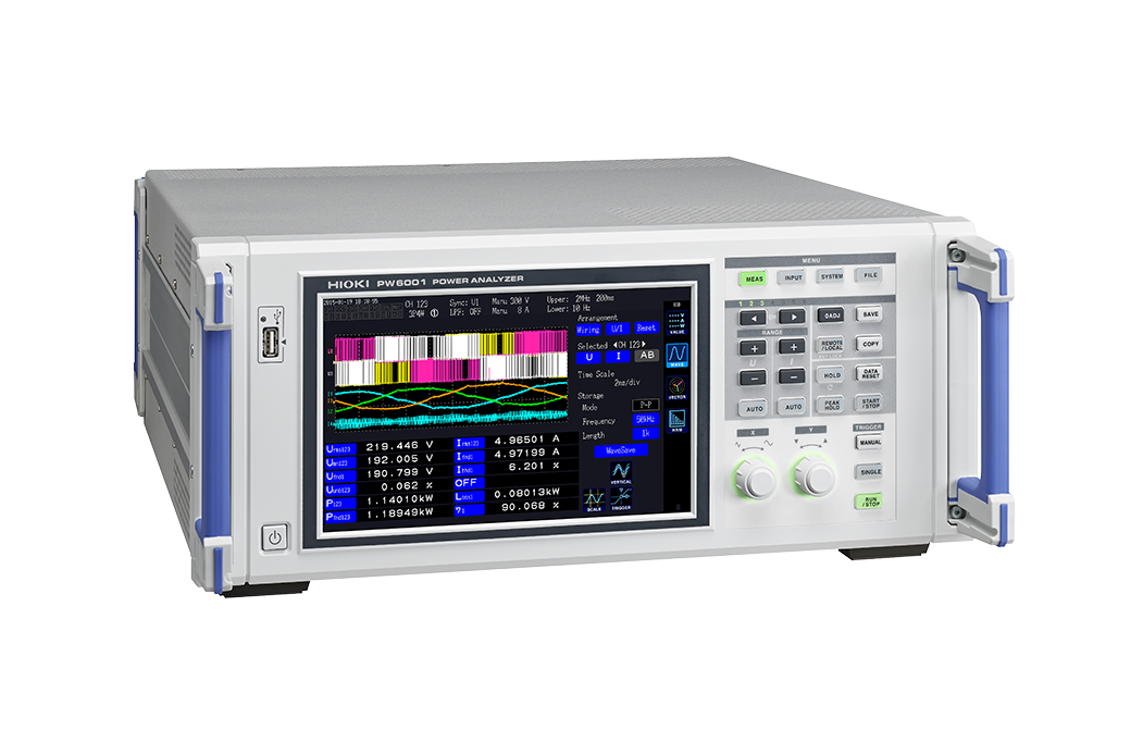 ANALISADOR DE ENERGIA PW6001