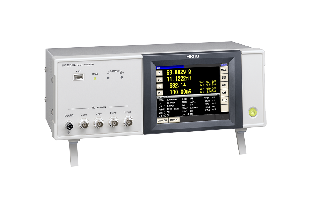 Benchtop LCR Meter Matrix MCR-5010 Digital Tester for Capacitance  Resistance Inductance Accuracy 0.15% 100Hz-10kHz