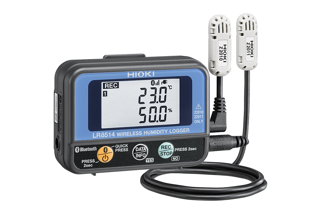 Temperature and Humidity Data Acquisition and Data Logger Sensor