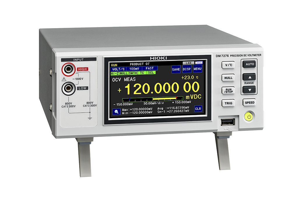 PRECISION DC VOLTMETER DM7276