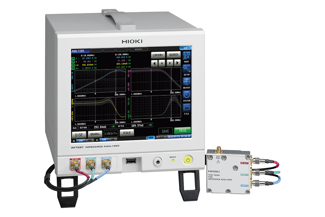 IMPEDANCE ANALYZER IM7581