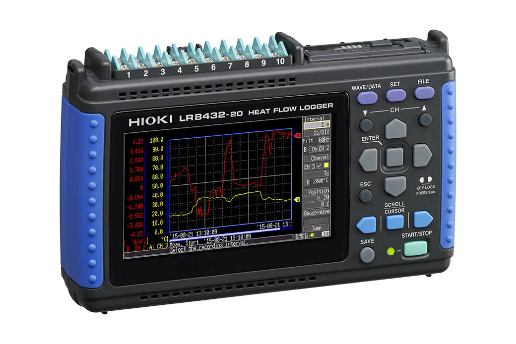 HEAT FLOW LOGGER LR8432