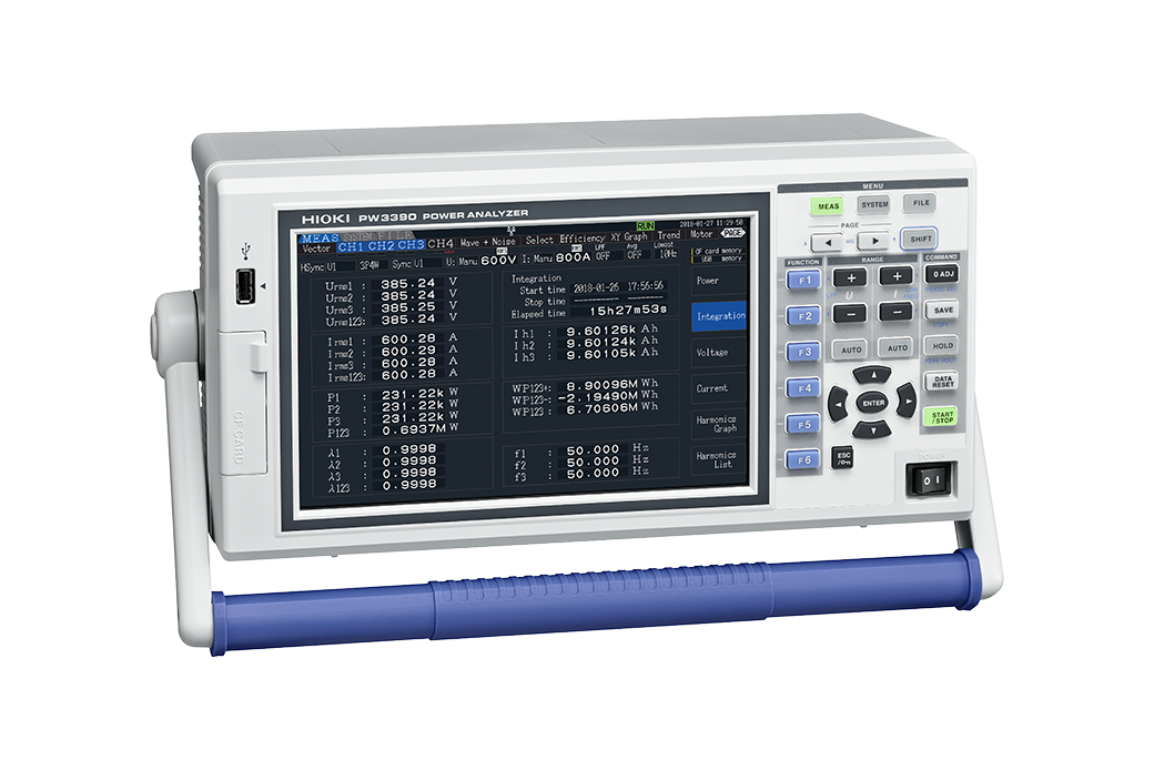 ANALISADOR DE POTÊNCIA PW3390