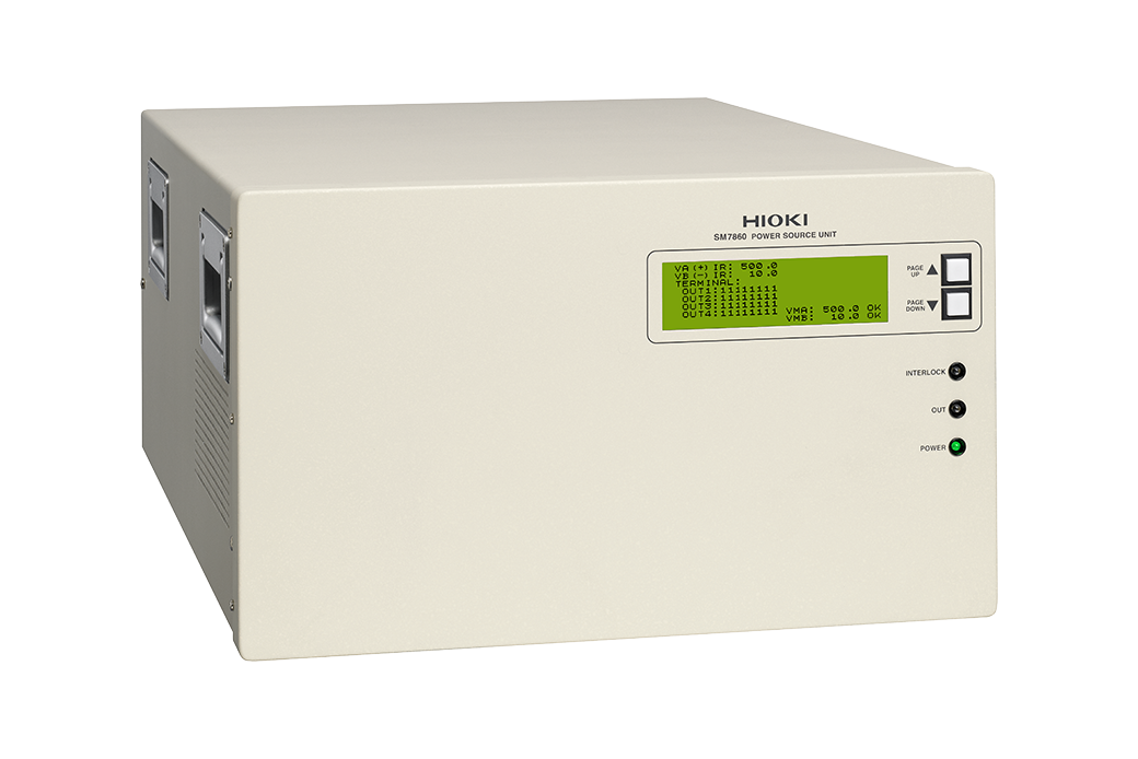 POWER SOURCE UNIT SM7860