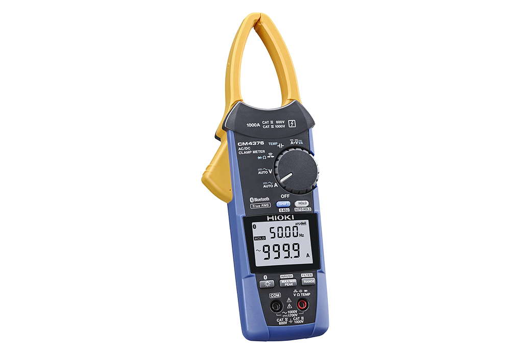 AC/DC CLAMP METER CM4376 (Bluetooth&reg;)