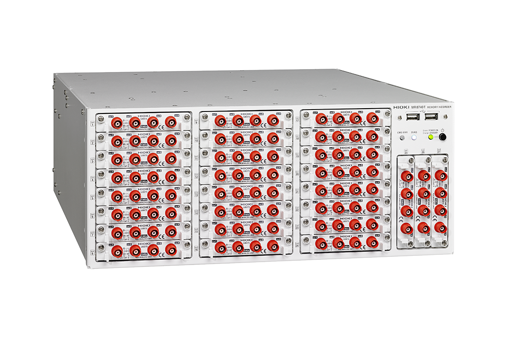 MEMORY HiCORDER MR8740T