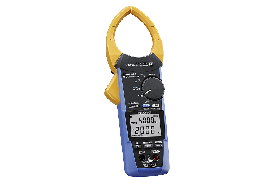 AC CLAMP METER CM4142 (Bluetooth&reg;)