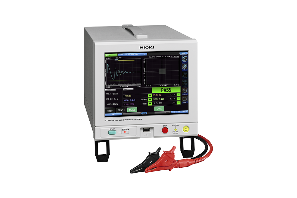 IMPULSE WINDING TESTER ST4030 | Hioki