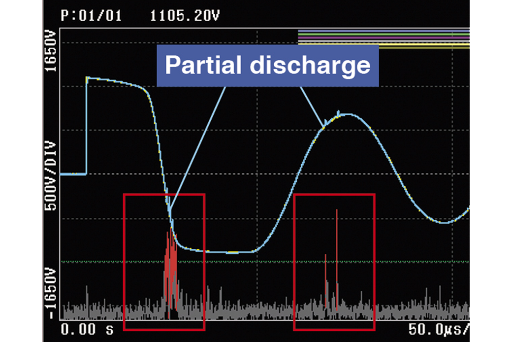 DISCHARGE DETECTION UPGRADE ST9000