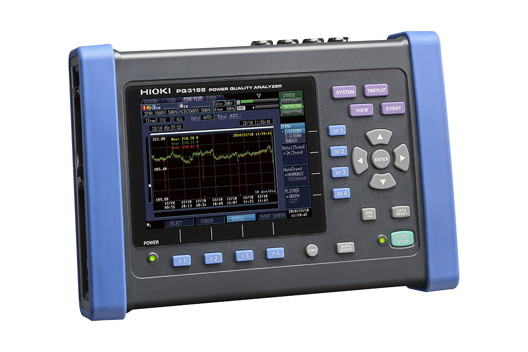 POWER QUALITY ANALYZER PQ3198