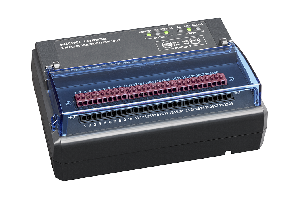 Unidad INALÁMBRICA DE VOLTAJE/TEMPERATURA LR8532