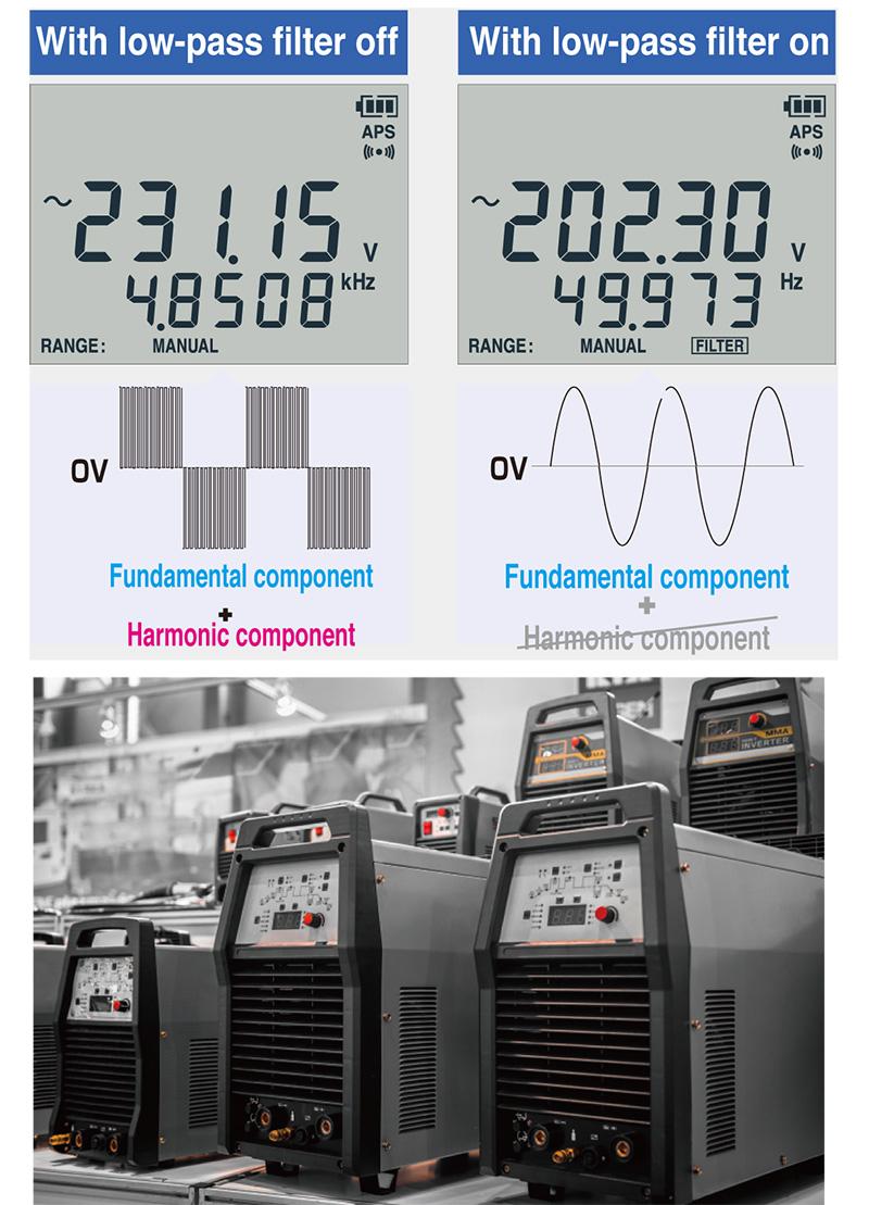 Digital Multimeter DC//AC Voltage Meter Resistance Diode Continuity Tester T0K2