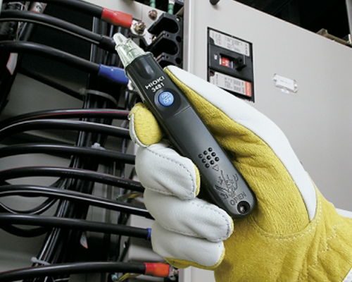 VOLTAGE DETECTOR 3481 | Hioki
