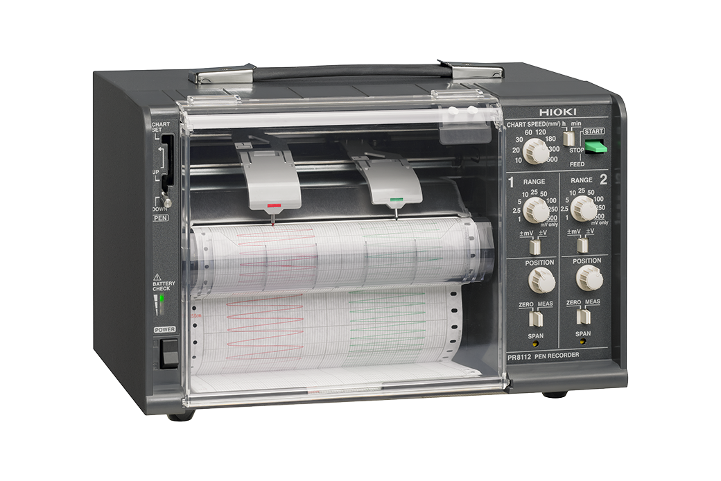 ปากกาบันทึก PR8111, PR8112